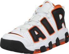 Kotníkové tenisky \'AIR MORE UPTEMPO 96\' Nike Sportswear korálová / černá / bílá