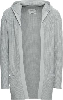 Kardigan \'Graham\' INDICODE JEANS světle šedá