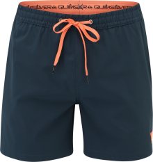Plavecké šortky \'SURFSILK\' Quiksilver modrá / oranžová