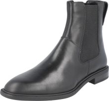 Chelsea boty \'Frances\' VAGABOND SHOEMAKERS černá
