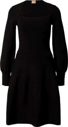 Šaty \'Fakunda\' BOSS Black černá