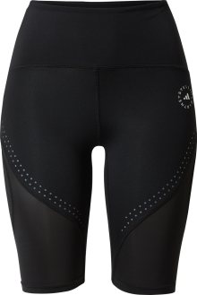 Sportovní kalhoty adidas by stella mccartney černá / bílá