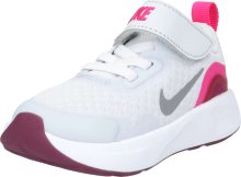Tenisky \'Wear All Day\' Nike Sportswear světlemodrá / svítivě růžová / bílá