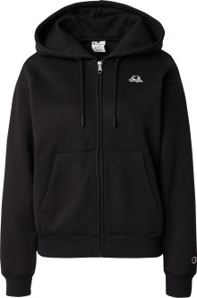 Mikina Champion Authentic Athletic Apparel modrá / červená / černá