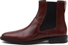 Chelsea boty \'FRANCES 2.0\' VAGABOND SHOEMAKERS tmavě hnědá