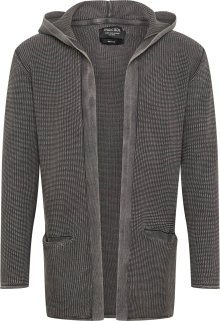 Kardigan \'Graham\' INDICODE JEANS tmavě šedá