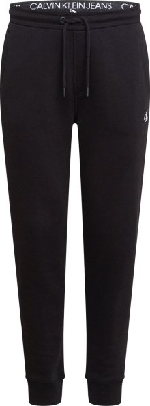 Kalhoty Calvin Klein Jeans černá