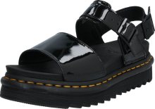 Páskové sandály \'Voss\' Dr. Martens černá
