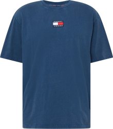 Tričko Tommy Hilfiger námořnická modř / tmavě modrá / červená / bílá