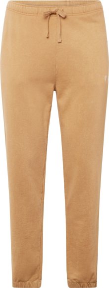 Kalhoty Polo Ralph Lauren světle hnědá
