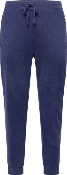 Kalhoty Polo Ralph Lauren námořnická modř / černá
