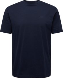 Funkční tričko Oakley noční modrá