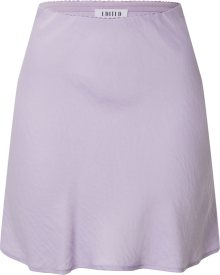 Sukně \'Danna\' EDITED šeříková