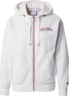 Mikina Champion Authentic Athletic Apparel modrá / červená / bílá