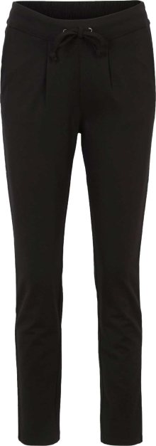 Kalhoty se sklady v pase \'PRETTY\' JDY černá