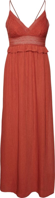 Šaty \'SARA\' Vero Moda pastelově červená