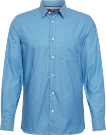 Košile Tommy Hilfiger modrá / světlemodrá