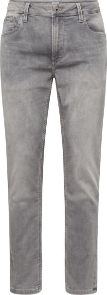 Džíny \'Finsbury\' Pepe Jeans šedá džínová