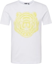 Tričko ANTONY MORATO pastelově žlutá / černá / bílá