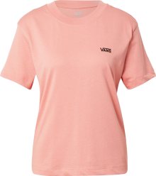 Tričko Vans růžová / černá