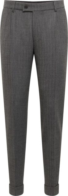 Kalhoty \'Core\' drykorn tmavě šedá / černá