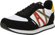 Tenisky Armani Exchange žlutá / červená / černá / bílá