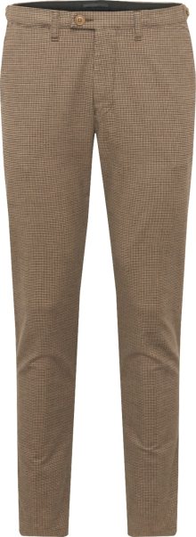 Kalhoty \'Kill\' drykorn béžová / hnědá