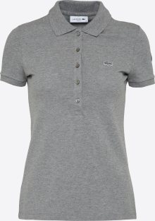 Tričko \'Polo Shirt\' Lacoste šedá