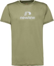 Funkční tričko \'Henderson\' NEWLINE olivová / bílá