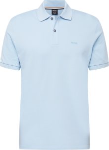 Tričko \'Pallas\' BOSS Black světlemodrá