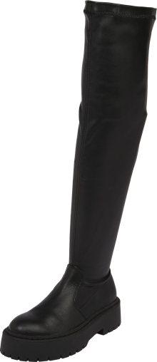 Kozačky nad kolena \'ESMEE\' Steve Madden černá