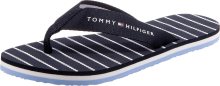 Žabky Tommy Hilfiger tmavě modrá / červená / bílá
