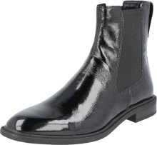 Chelsea boty \'Frances\' VAGABOND SHOEMAKERS černá