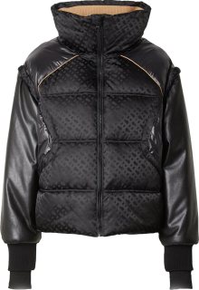 Přechodná bunda \'Prima Alica\' BOSS Black velbloudí / černá