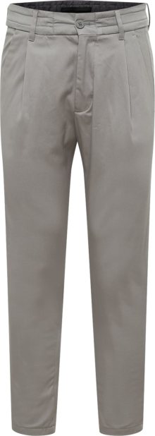 Kalhoty se sklady v pase \'CHASY\' drykorn šedá