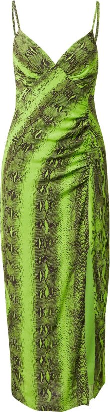 Letní šaty \'Donatella\' Essentiel Antwerp jedle / světle zelená