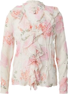 Halenka River Island khaki / růže / starorůžová / bílá