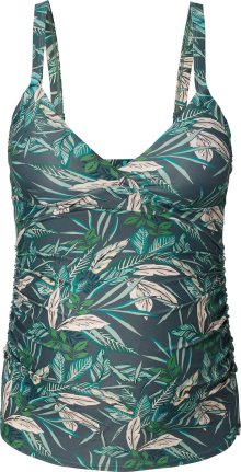 Tankiny top \'Largo\' Noppies béžová / zelená / nefritová / jedle
