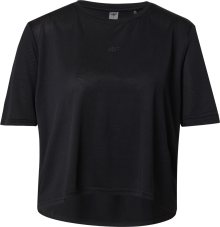 Funkční tričko 4F šedá / černá
