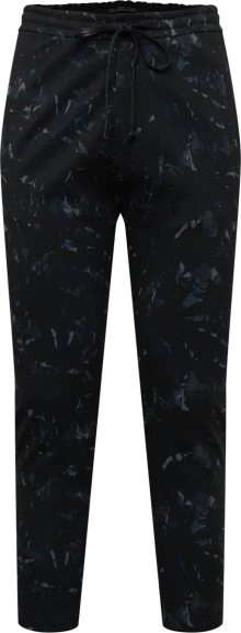 Kalhoty \'JEGER\' drykorn noční modrá / chladná modrá / tmavě šedá
