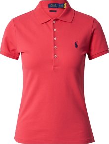 Tričko \'JULIE\' Polo Ralph Lauren marine modrá / červená