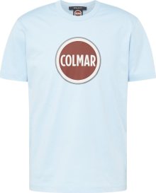 Tričko Colmar světlemodrá / šedá / tmavě červená / bílá