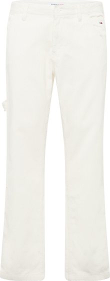 Kalhoty \'ETHAN\' Tommy Jeans námořnická modř / jasně červená / přírodní bílá