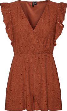 Overal \'Marcy\' Vero Moda rezavě červená