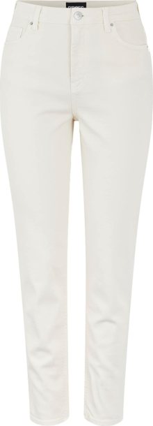 Džíny \'Leah\' Pieces krémová