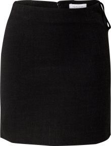 Sukně Topshop černá