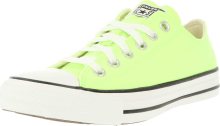Tenisky Converse svítivě zelená / černá / bílá