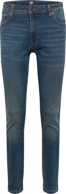 Džíny \'MR. BLACK\' Denim Project modrá džínovina