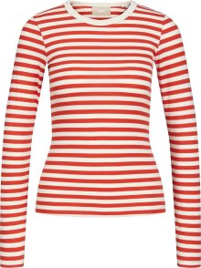 Tričko \'Celine Gigi\' JJXX červená / bílá