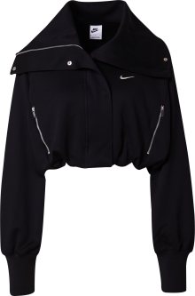 Přechodná bunda Nike Sportswear černá